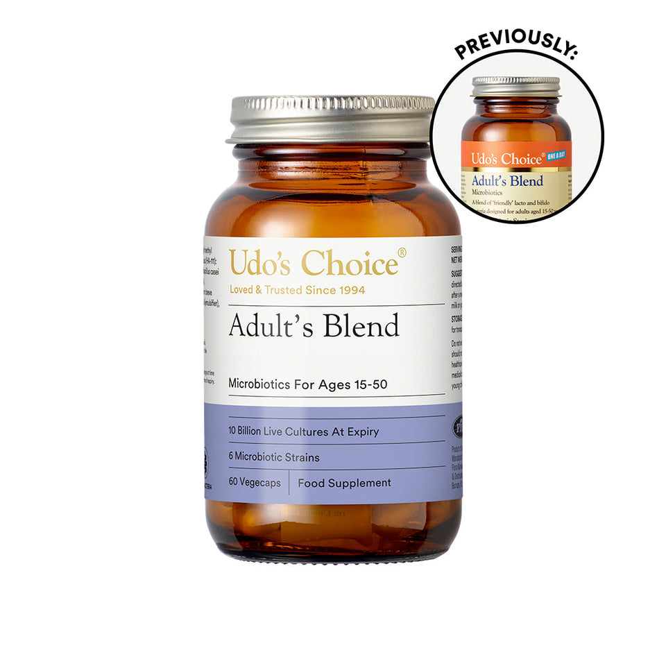 Udo's Choice Adult's Blend Microbiotic - 30 caps - BB 28/7/24