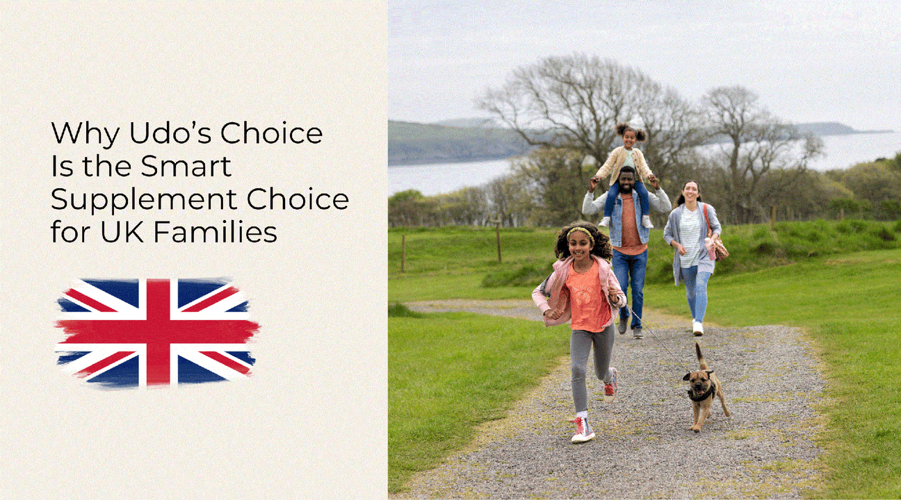 Why Udo’s Choice Is the Smart Supplement Choice for UK Families