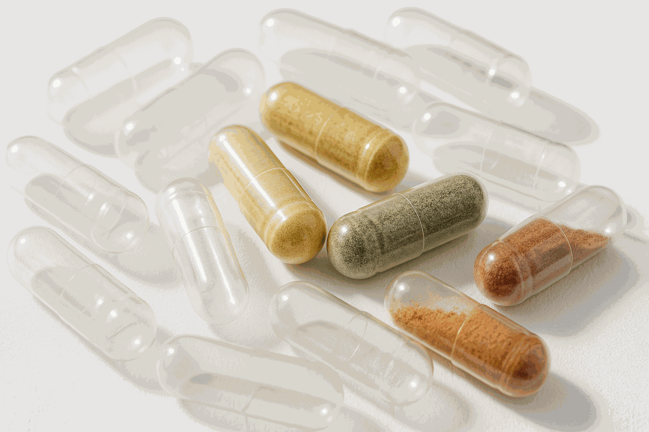 what is vegetable capsules