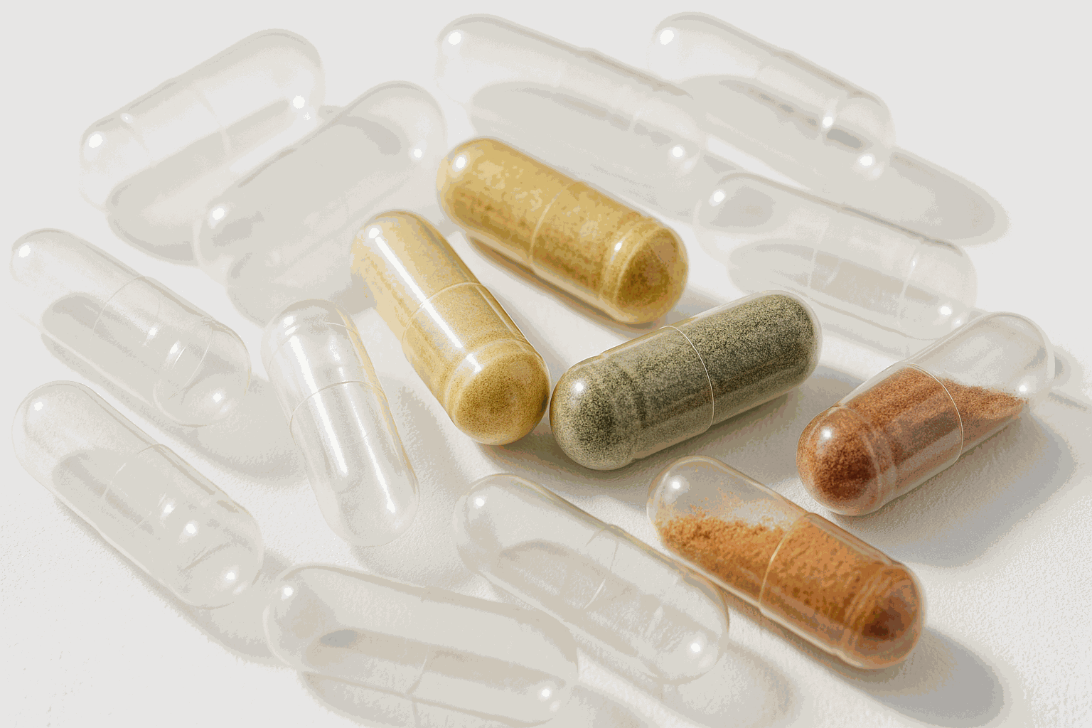what is vegetable capsules