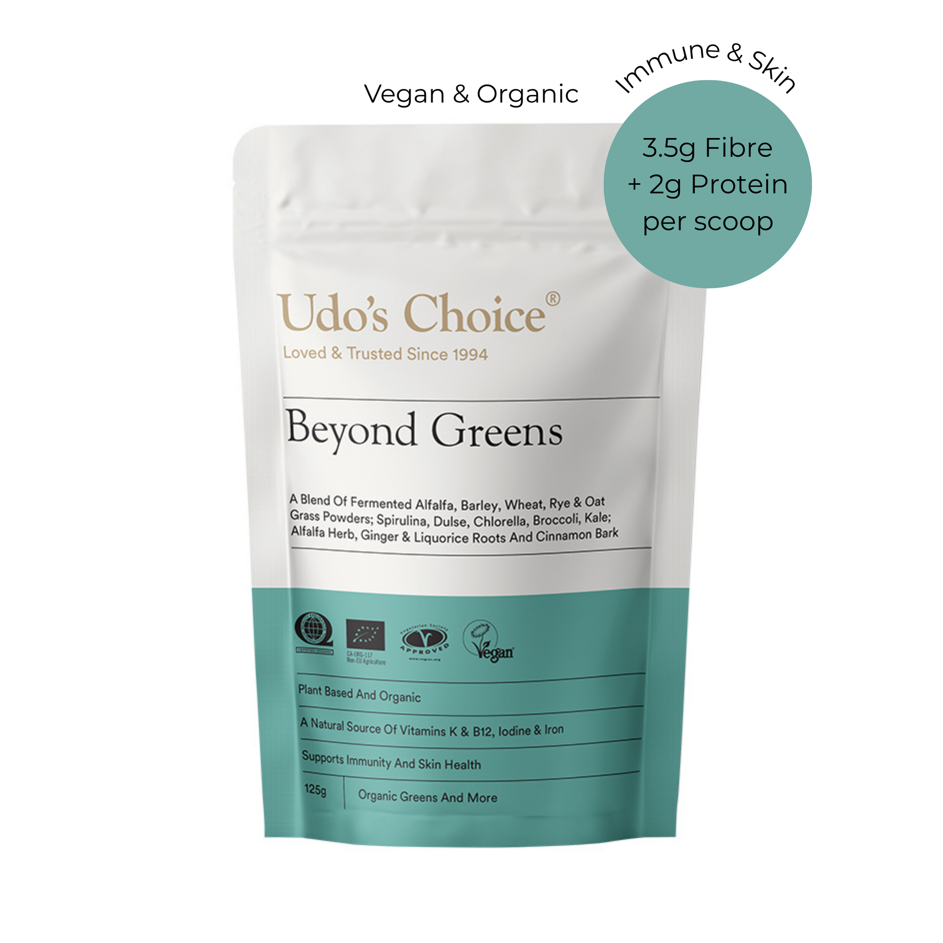 Udo's Choice Beyond Greens | Supergreens Powder