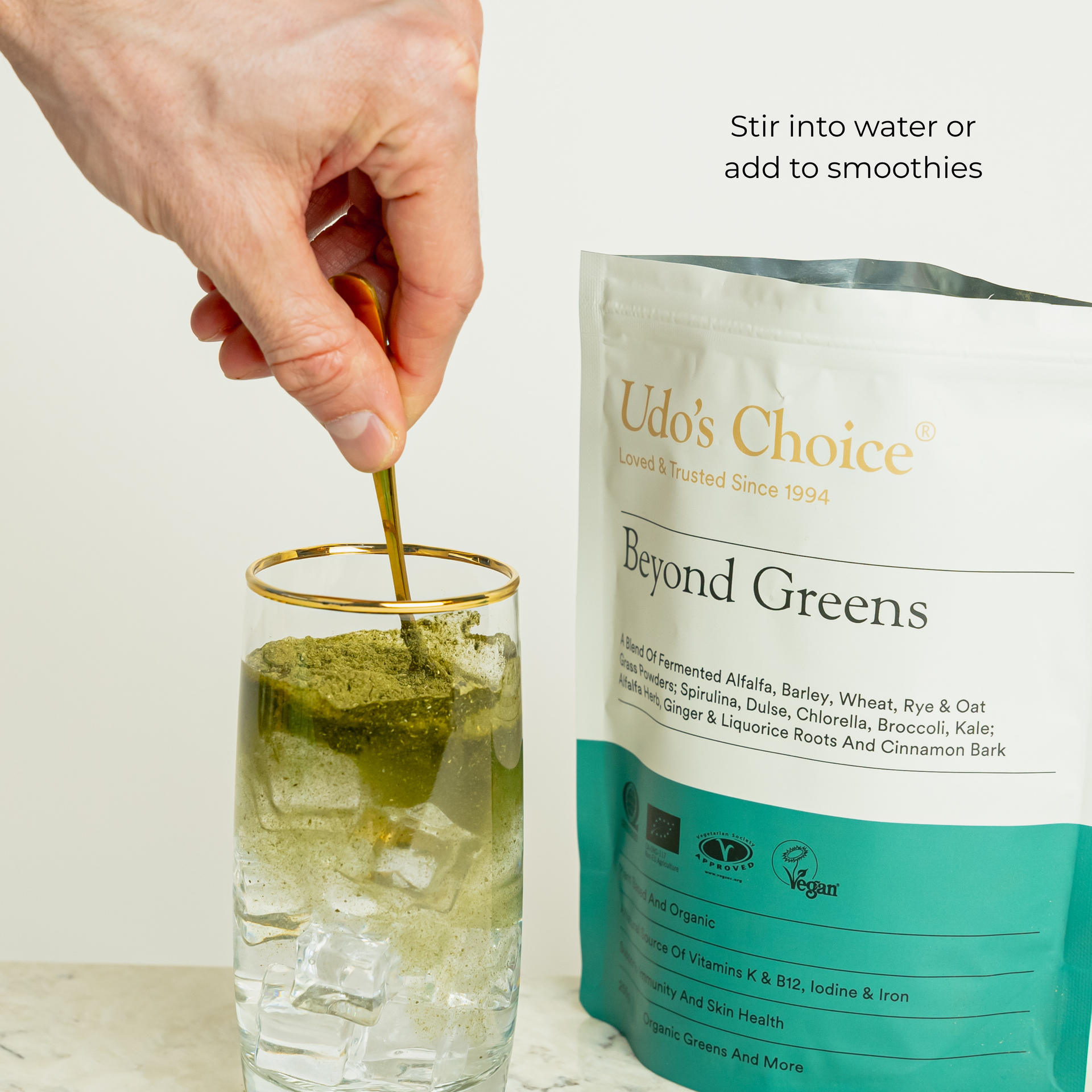 Udo's Choice Beyond Greens | Supergreens Powder