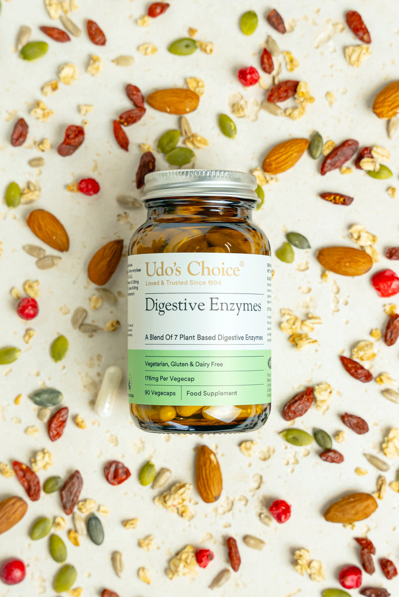 Digestive enzymes for gut health