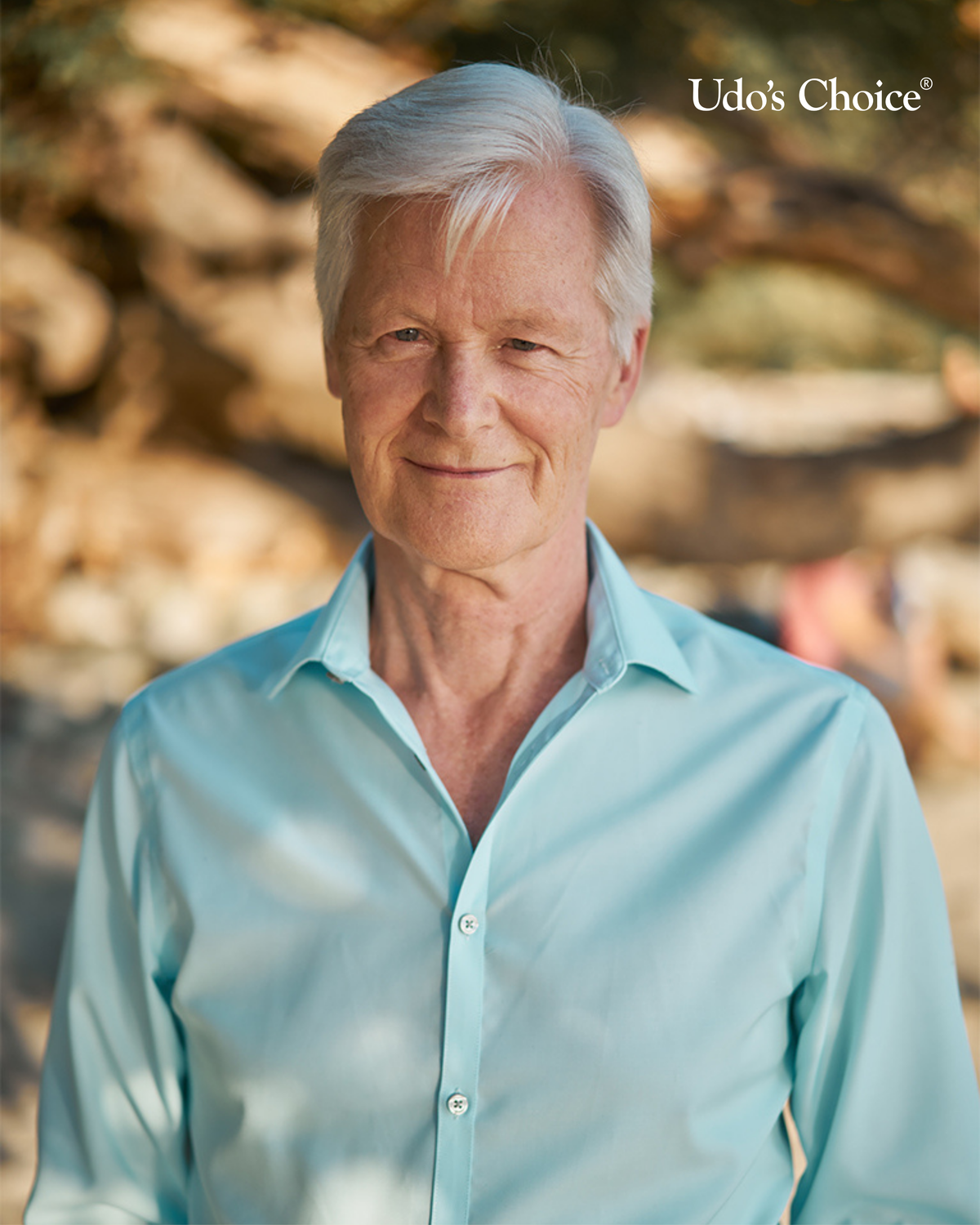 Udo Erasmus, founder of Udo's Choice, natural wellness expert