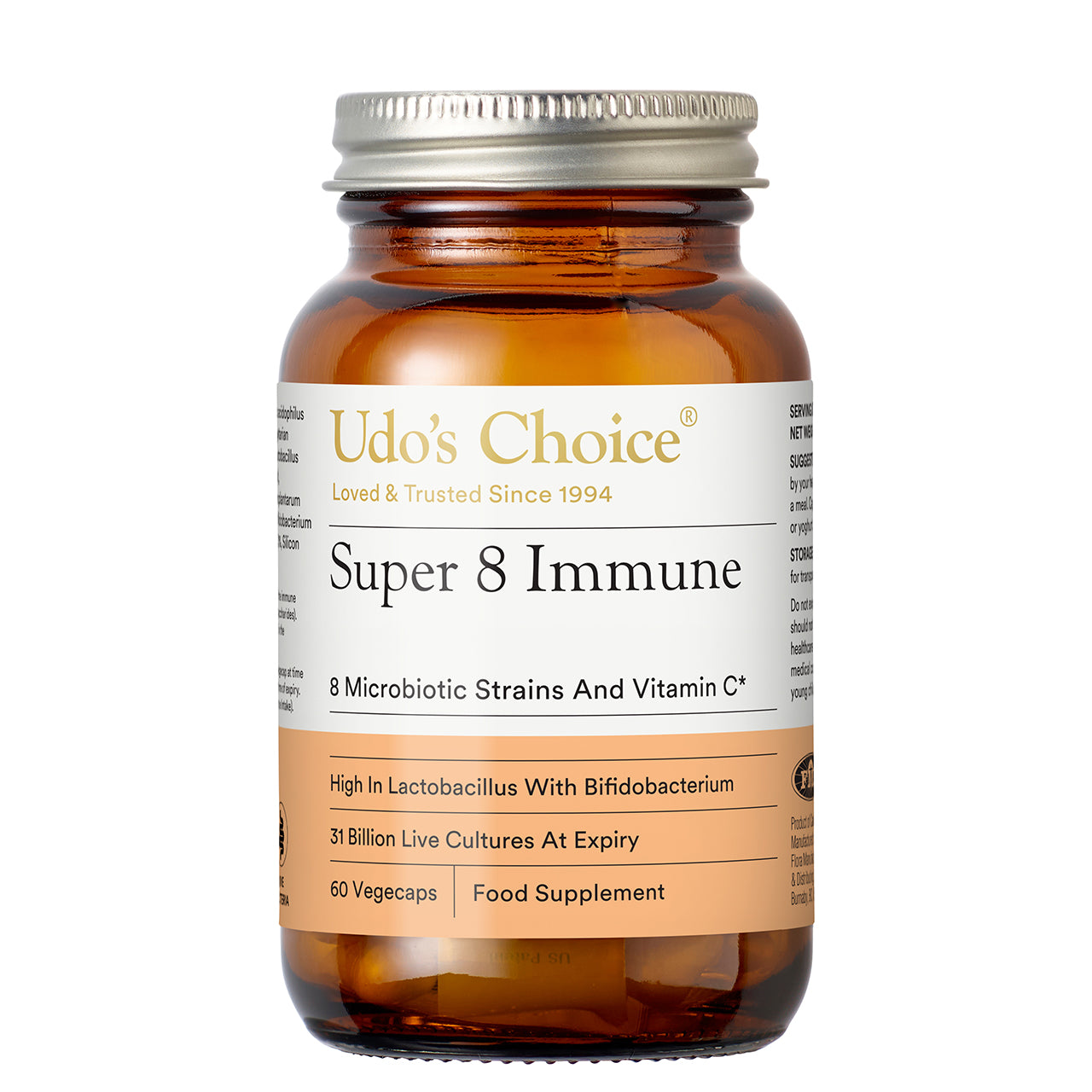 Udo's Choice Super 8 Immune Microbiotics