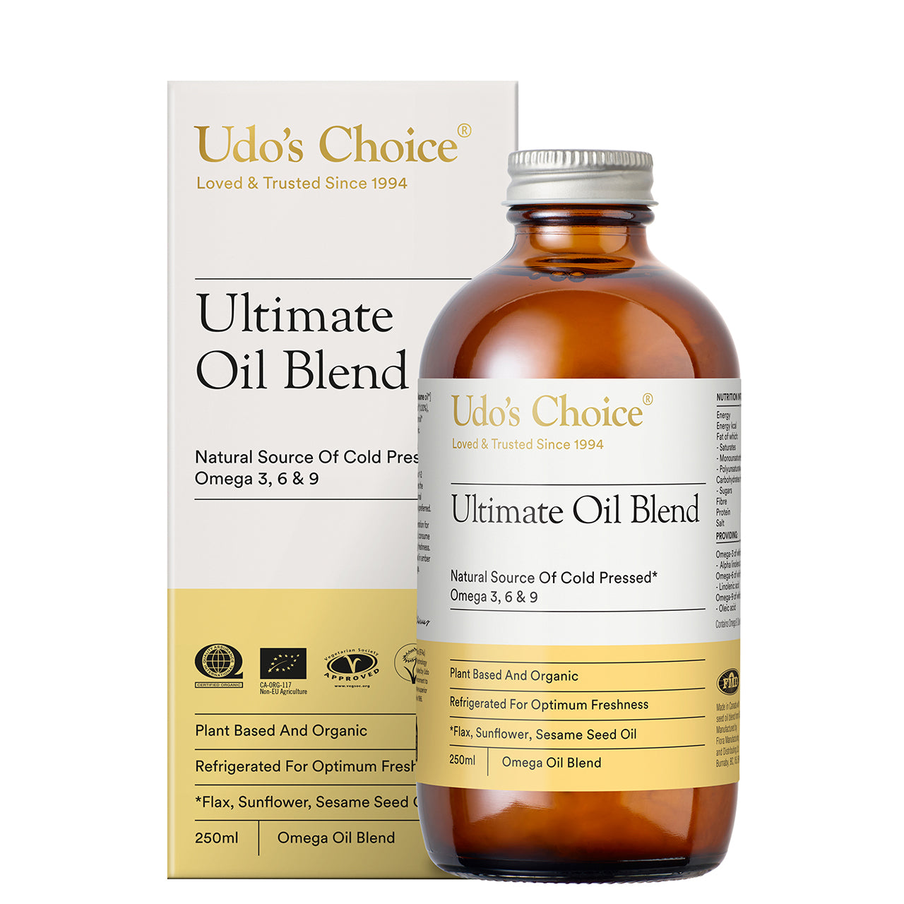 Udo's Choice Ultimate Oil Blend