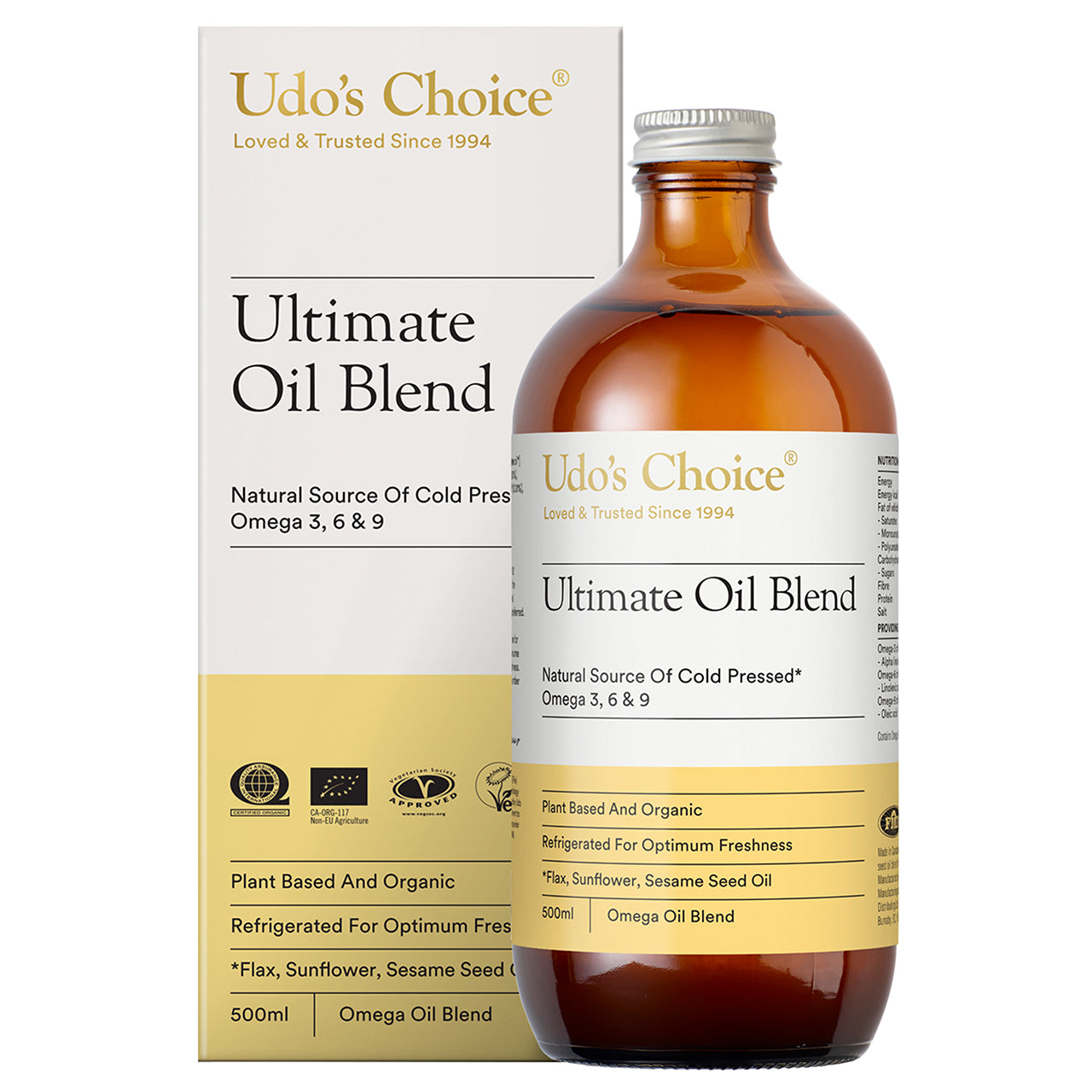 Udo's Choice Ultimate Oil Blend