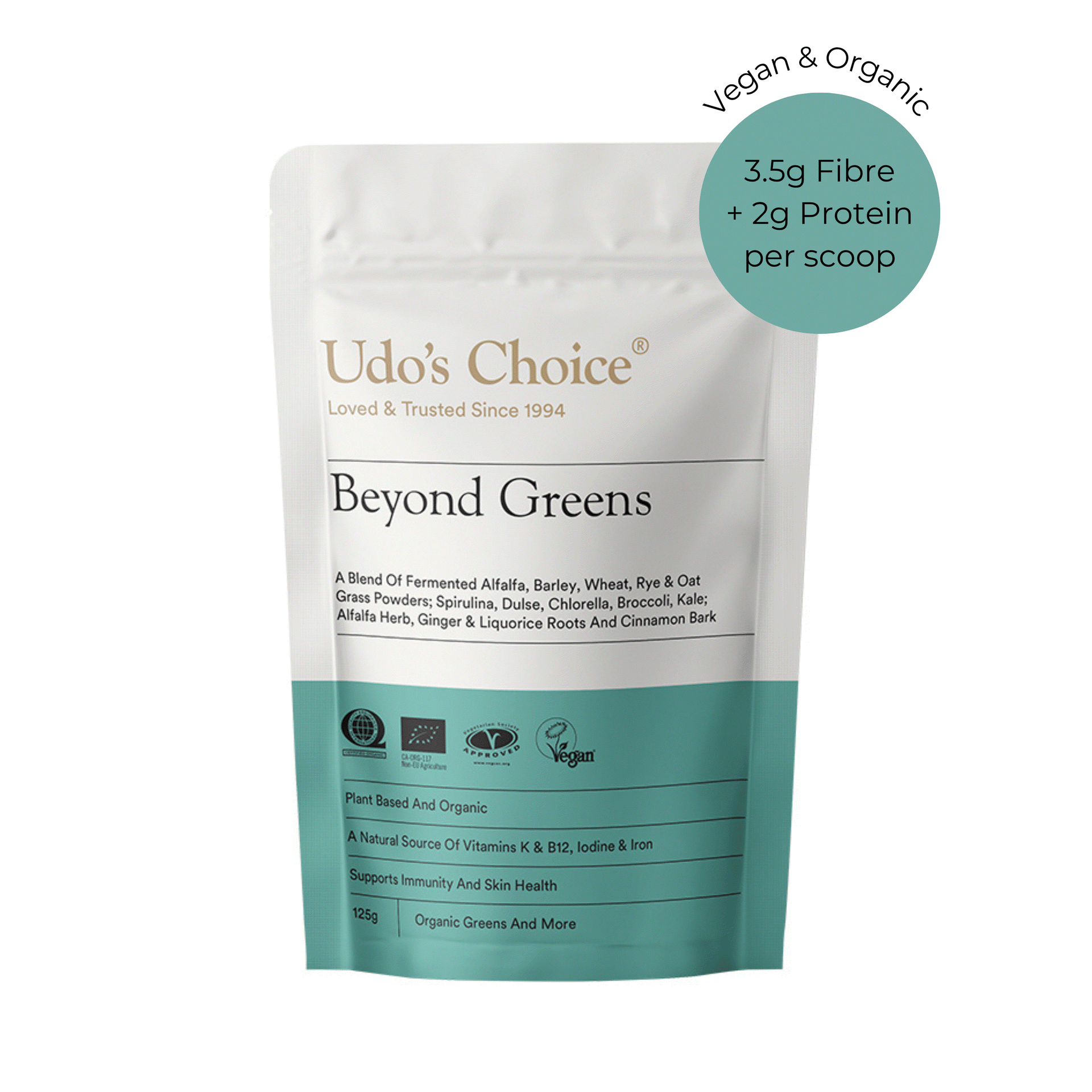 Udo's Choice Beyond Greens | Supergreens Powder